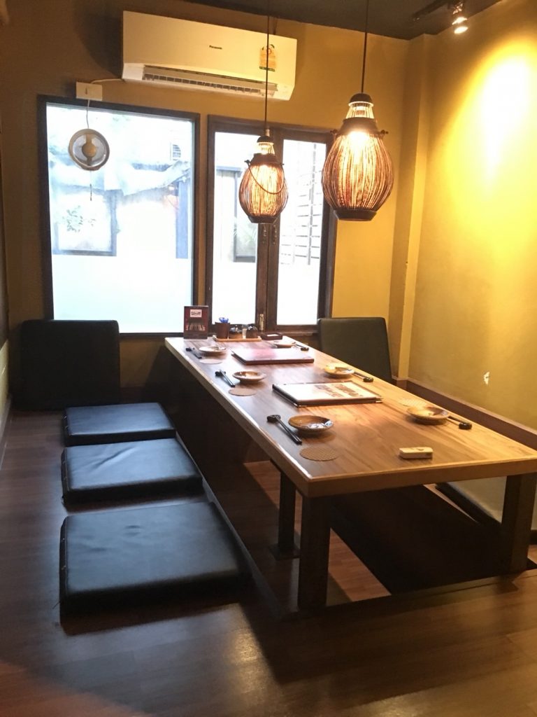 プロンポン駅,日本料理,居酒屋,ばんや,ばんやはなれ,ばんやべっかん,スクンビットソイ26,裏プロンポン,Banya個室,和食,人気