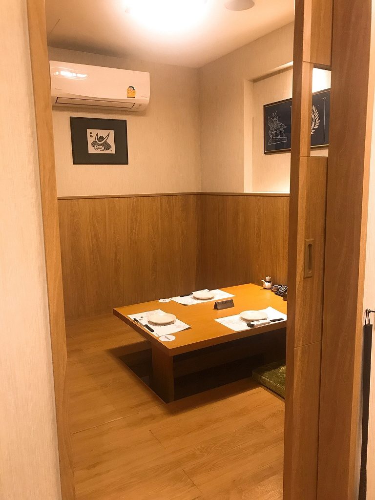 バンコク・アソークの居酒屋 伊達酒場の店内の様子(2階)