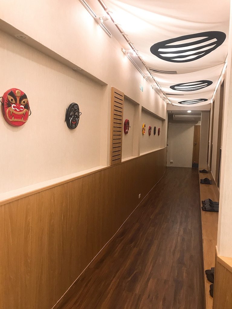 バンコク・アソークの居酒屋 伊達酒場の店内の様子(2階)