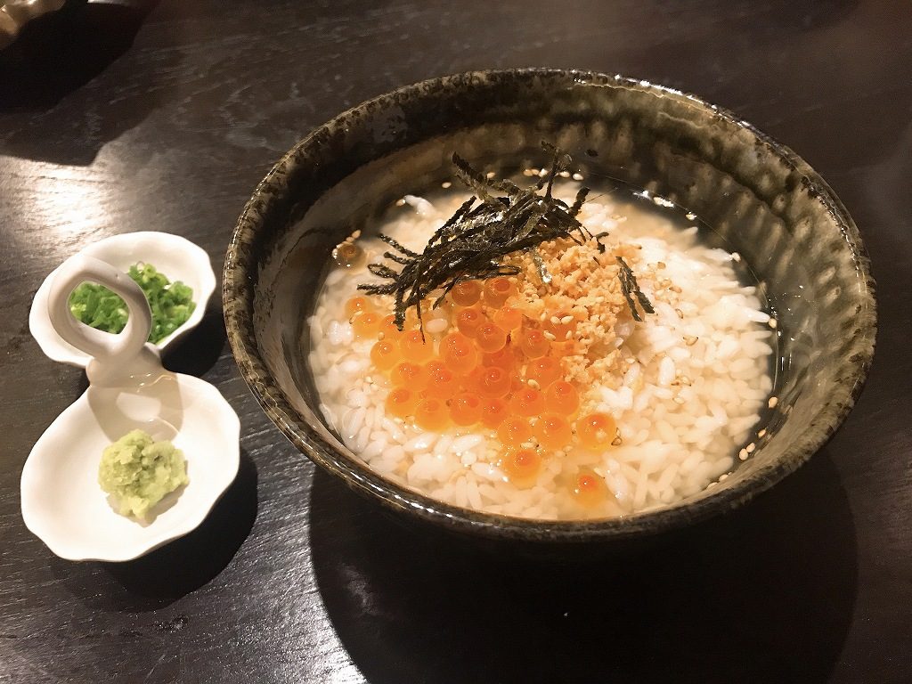 いくらと鮭のだし茶漬け / 170B