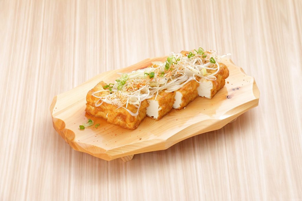 どっさり葱の厚揚げ / 180B