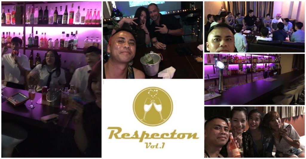 タイ,バンコク,カラオケ,バー,Bar,シーロム,タニヤ,リスペクトン,Respecton,ダーツ