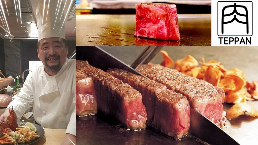 タイ,バンコク,トンロー,レストラン,鉄板焼き,ステーキ,神戸ビーフ,魚むら,うおむら,TEPPAN by uomura,おすすめ,レストラン,グルメ