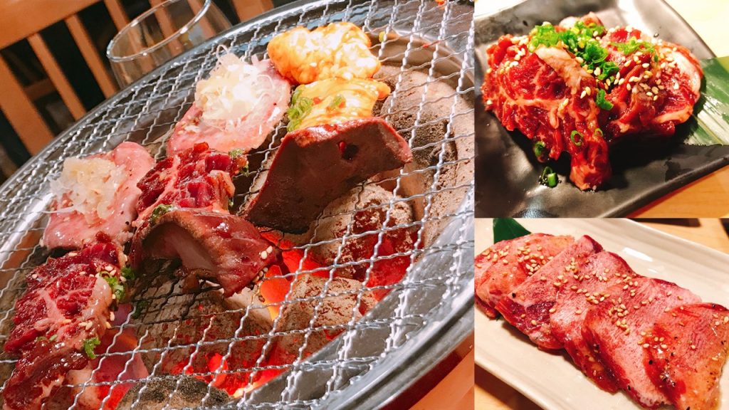 タイ,バンコク,トンロー,ホルモン,焼肉,平嶋,おすすめ,安い,おいしい,ハラミ,牛タン