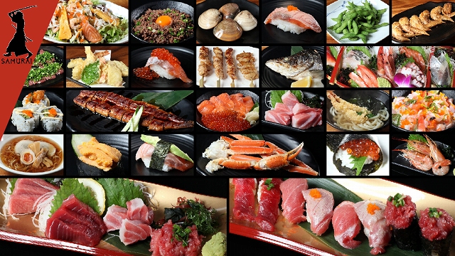 バンコク,トンロー,居酒屋,寿司,焼肉,安い,おすすめ,浜焼き 侍 すし酒場,Samurai Sushi Sakaba,侍すし酒場,