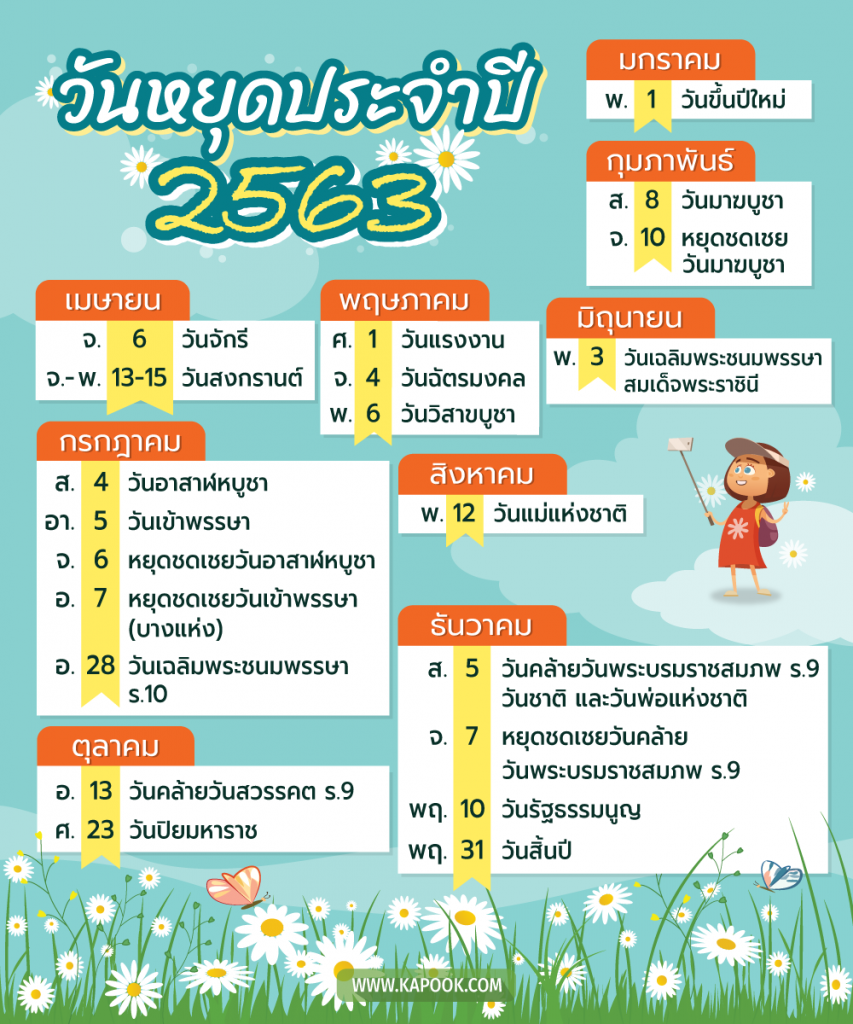 タイ禁酒日,タイ祝日,タイカレンダー,2020年,2020,