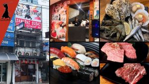 バンコク,トンロー,居酒屋,寿司,焼肉,安い,おすすめ,浜焼き 侍 すし酒場,Samurai Sushi Sakaba,侍すし酒場,