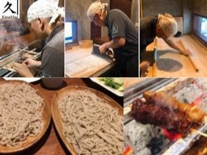 タイ,バンコク,グルメ,プロンポン駅,手打ち蕎麦,そば,居酒屋,和食,かねひさ,Kanehisa,