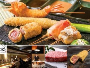 タニヤ,接待,いし本,石本,日本料理,グルメ,居酒屋,串かついし本タニヤ店,サラディーン駅,個室