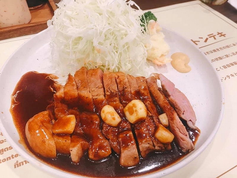 バンコクぐるめ部,神戸とんてき,プロンポン,ランチ,ディナー