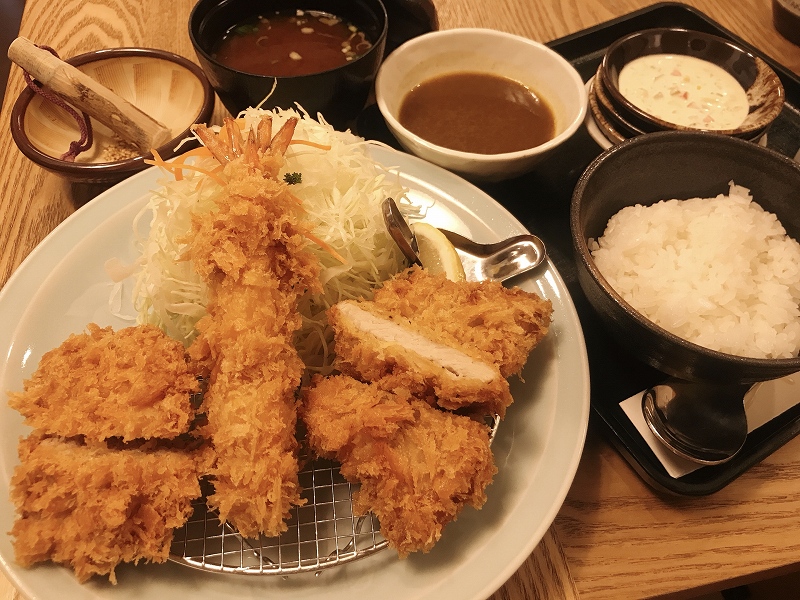 あげうた,とんかつ,トンロー,バンコクぐるめ部ランチ,ディナー