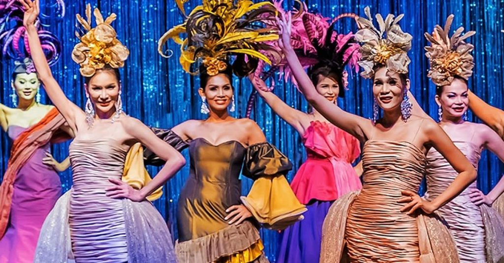 โรงละคร คาลิปโซ่ คาบาเร่ ณ เอเซียทีคเดอะริเวอร์ฟร้อนท์,Asiatique,Asiatique The Riverfront,Calypso Cabaret,LadyBoy,レディーボーイ,タイ,バンコク,ニューハーフ,ショー,カリプソキャバレー,アジアティーク,おかま