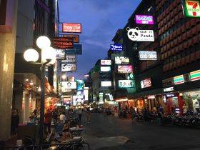 バンコク,タニヤ,パッポン,スリウォン,シーロム,