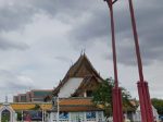 ジャイアントスイング,ワット・スタット,Wat Suthat,タイ,バンコク,観光,寺院,宗教施設,お寺,大仏,巨大ブランコ,行き方,説明,タイ語,英語