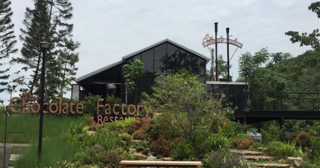 レストラン,チョコレートファクトリー,カオヤイ,The Chocolate Factory,Khaoyai,カオヤイ国立公園,สาขาเขาใหญ่,スイーツ,チョコレート
