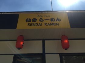 オンヌット,ラーメン,日本料理,仙台ラーメン,ビーコンプレイス,スクンビットソイ50