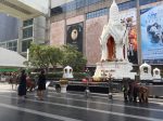 2017年,旅行,おすすめ,観光,スポット,タイ,バンコク,パワースポット,恋愛,恋愛の神様,セントラルワールド,チットロム駅,伊勢丹,プラ・トリムーラティ,トリムルティ,พระตรีมูรติ,God of Love