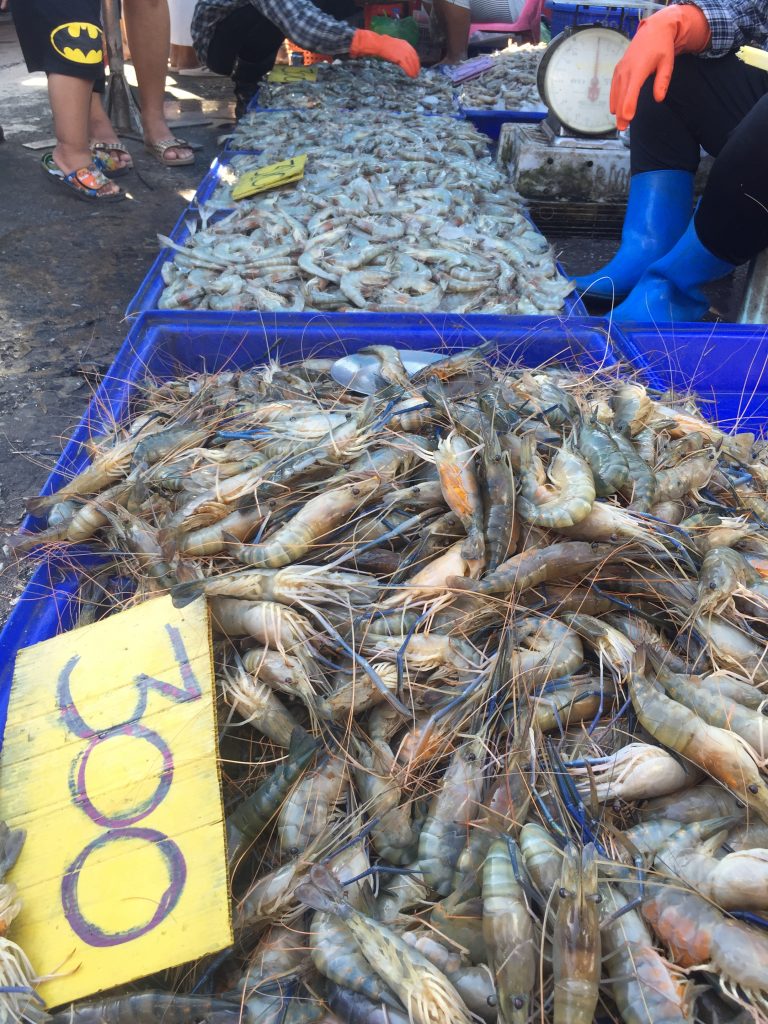 タイ,旅行,穴場,観光,水上マーケット,アンシラ,チョンブリ,シラチャ,海,市場,ローカル