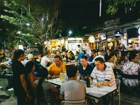 W Market,バンコク,おすすめ,ビアガーデン,プラカノン,プラカノン広場,おいしい,ビアホール,屋外,レストラン,スクンビット,W District