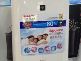 タイ,バンコク,加湿器,加湿,加湿空気清浄機,シャープ,プラズマクラスター,Power buy,パワーバイ,家電量販店,SHARP AIR PURIFIER KCD40TAB,価格,2017年,乾季,気候,季節,対策