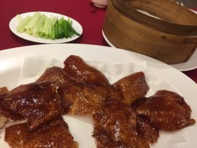 タイ,バンコク,おすすめ,レストラン,タイ料理,プロンポン,ラマ4通り,北京ダック,アンアンラオ,An An Lao,安安楼,おいしい