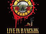 GUNS N' ROSES,ガンズ・アンド・ローゼズ,タイ,ツアー,公演,ライブ,コンサート,2017年,SCGスタジアム,バンコク
