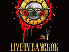 GUNS N' ROSES,ガンズ・アンド・ローゼズ,タイ,ツアー,公演,ライブ,コンサート,2017年,SCGスタジアム,バンコク