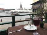 The Deck,Arun Residence,ザ デック,アルンレジデンス,タイ,旅行,バンコク,観光,三大寺院,ワットポー,涅槃寺院,ワットプラケオ,王宮,エメラルド寺院,ワットアルン,暁の寺院,レストラン,おすすめ,眺め,絶景,チャオプラヤー川