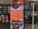 MUMYEN & STEAK,バンコク,郊外,激安,グルメ,ステーキ,ウドムスック,オンヌット,チャルムプラキアット ラチャカム通り,ローカルすぎて伝わらない(かもしれない)グルメ情報,安い,おいしい,おすすめ