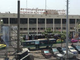 タイ,バンコク,バス,エカマイ,エカマイバスターミナル,東バスターミナル,Eastern Bus Terminal,パタヤ,行き方,説明,日本語,住所