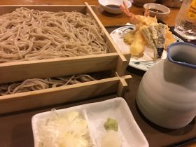 タイ,バンコク,日本料理,和食,日本食,蕎麦,そば一芯,プロンポン駅