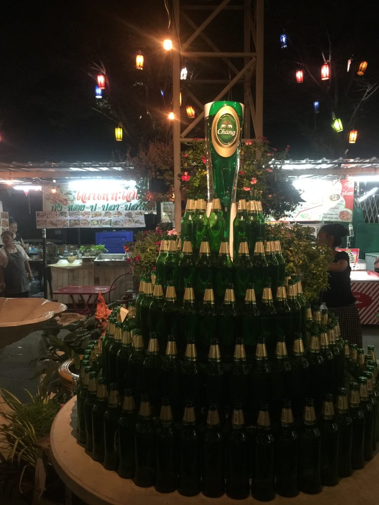 タイ旅行 タイの禁酒日 ヴィサカブーチャ・仏誕節(วันวิสาขบูชา)2017/05/10
