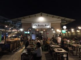 タラートロットファイ シーナカリン,The Garden Grill,シーフード,BBQ,食べ放題,ビュッフェ,ザ ガーデン グリル,シーナカリン,おいしい,おすすめ,レストラン