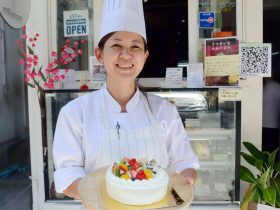 ミカノム,Mikanom,タイ,バンコク,プロンポン,スクンビットソイ33/1,場所,住所,ケーキ,スイーツ,クッキー,焼き菓子,お祝い,誕生日,プレゼント,デリバリー,出前,宅配