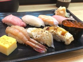 寿司,すし,小松,こまつ,チットロム,セントラルワールド,伊勢丹,バンコク,タイ,和食,日本料理