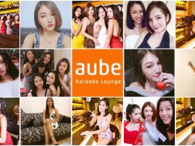 プロンポン駅,カラオケ,スナック,オーブ,aube,スクンビットソイ26,行き方,説明,日本式スナック