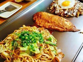 Nanpuu,日本街モール,タイ,バンコク,プロンポン,お好み焼き,たこ焼き,焼きそば,喃風,なんぷう,スクンビットソイ26