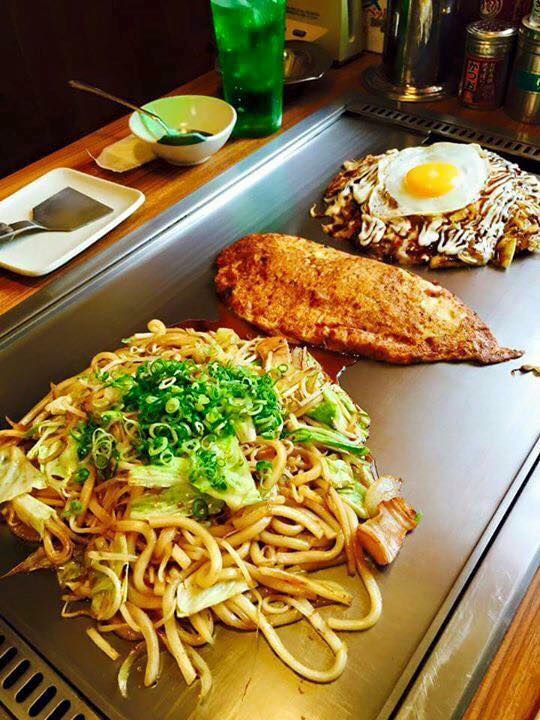 Nanpuu,日本街モール,タイ,バンコク,プロンポン,お好み焼き,たこ焼き,焼きそば,喃風,なんぷう,スクンビットソイ26