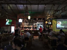 タイ,バンコク,ビアガーデン,オンヌットスクエア,Onnut Square,2,スクンビットソイ81,オンヌット駅,場所,行き方,住所