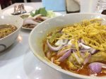 ก๋วยเตี๋ยวเรือขึ้นห้าง,クイッティアオ ルア クン ハーン,Kouay Teau Roue Kuen Hang,カオソーイ,タイ料理,フォーチュンタウン,