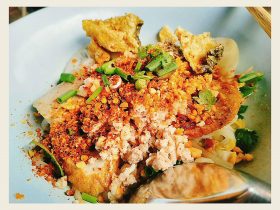 Talat phlu,ラチャダピセック,タラート・プルー駅,タイ,バンコク,タイ料理,クィッティアオ,タイラーメン,ルック チンパー ルーシャー,ร้านลูกชิ้นปลาลือชา,ローカル屋台