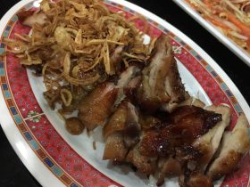 タイ料理,イサーン料理,ラムドゥアン,Lamduan Grilled Beef,ลำดวนเนื้อย่าง,オンヌット通り,焼肉