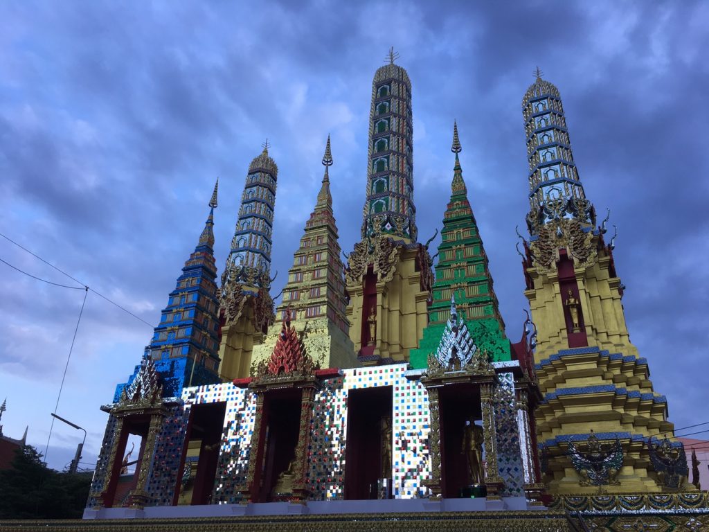 ワットクンジャン,ワットクンチャン,Wat KhunJan,วัดขุนจันทร์,タイ,バンコク,寺院,お寺,観光,スポット,旅行,行き方,説明,住所