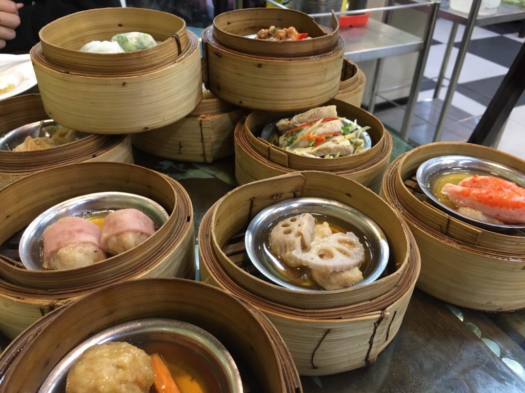 Thong Kee Restaurant,トンキーレストラン,中華料理,点心,飲茶,食べ放題,ビュッフェ,アソーク,タイ,バンコク,グルメ,おすすめ,おいしい
