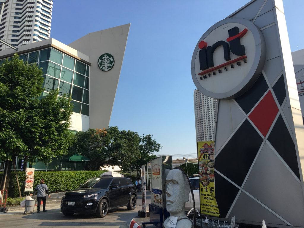 タイ,バンコク,商業施設,ショッピングモール,イント,イント インターセクト,int-intersect,ラマ3,RAMA3,行き方,説明,地図,INT