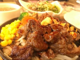 庵寺Gタワー店,Washoku AJI G-Tower Rama9,和食,日本料理,鉄板焼き,ステーキ,Gタワー,グルメ,タイ,バンコク,ラマ9世駅
