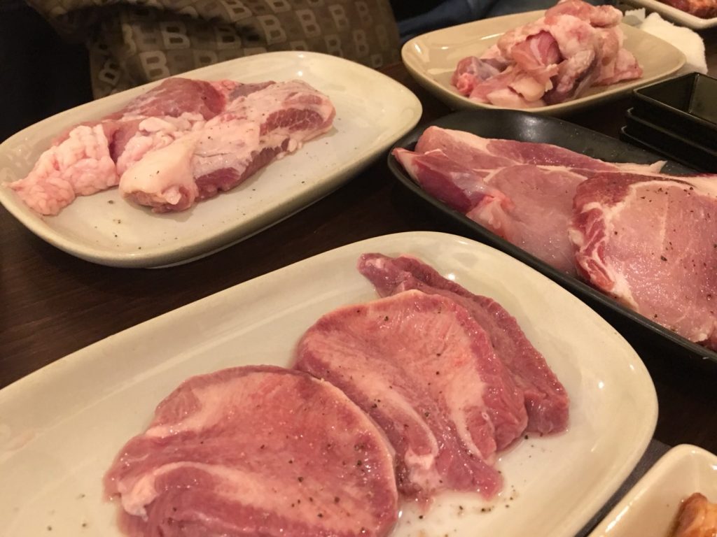 タイ,バンコク,アソーク,スクンビットソイ21,なぎ屋,Nagiya,BBQ,焼肉,食べ放題,説明,行き方,住所