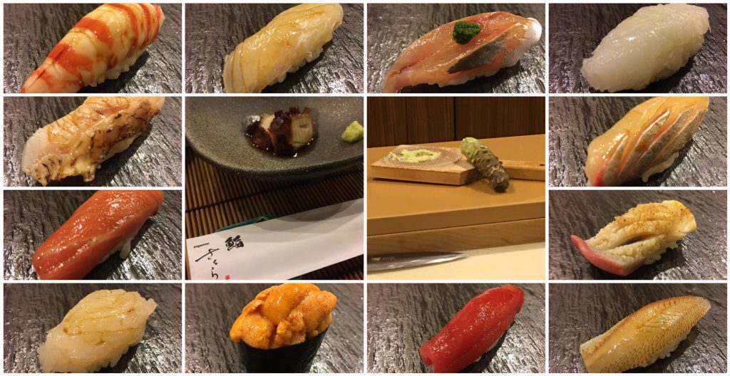 バンコク,寿司,お寿司,アソーク,スクンビットソイ23,さくら川,SakuraGawa,江戸前寿司,おまかせ寿司