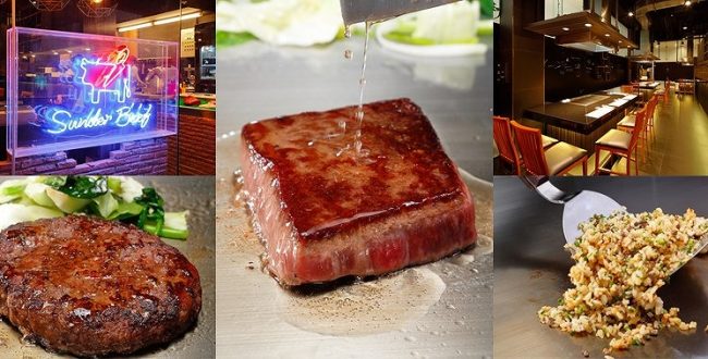 タイ,バンコク,ステーキ,鉄板焼き,ステーキハウス,サンダービーフ,Sunder Beef,エカマイ,おすすめ,おいしい