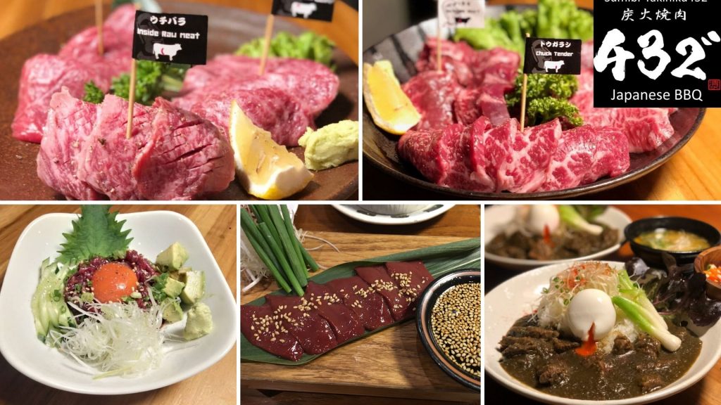 タイ,バンコク,炭火焼肉432”,焼肉432,シミズ,清水,焼肉,タニヤ,パッポン,シーロム駅,サラディーン駅